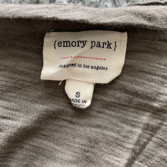 Emory Park distressed oversized t-shirt - Picture 5 of 5